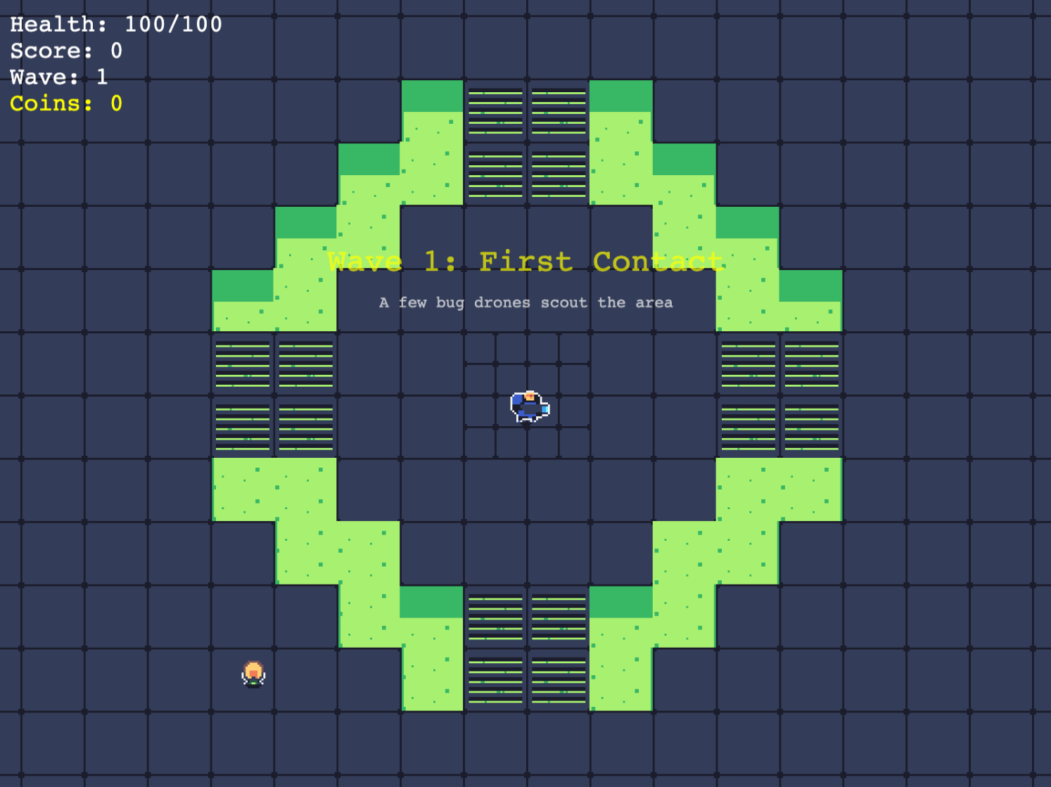 Building a Roguelike Game with Amazon Q